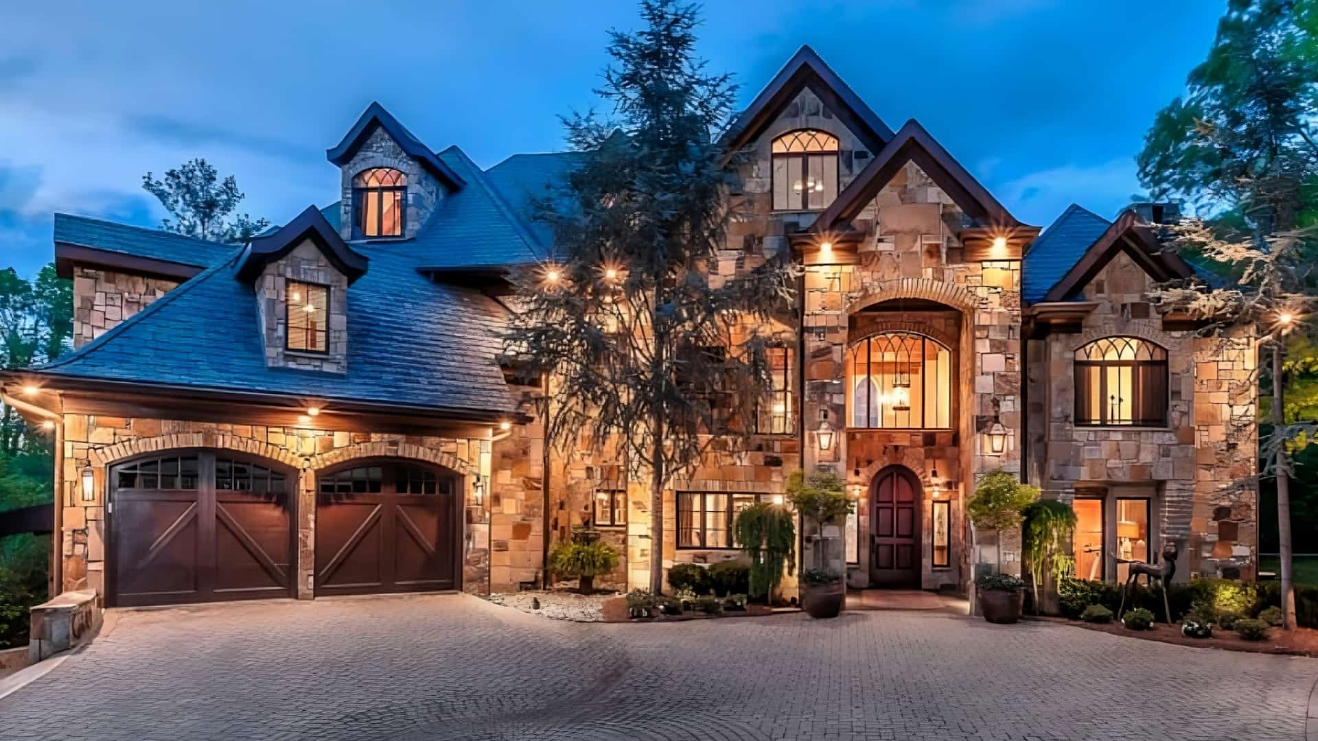Security Lighting Home Banner Image
